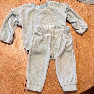 Cat & Jack Soft Blue Set